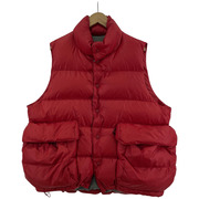 DAIWA PIER39 TECH BACK PACKER DOWN VEST M レッド