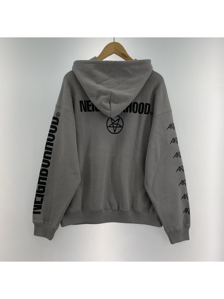 NEIGHBORHOOD NH X ANTHRAX SWEATPARKA グレー
