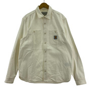 Carhartt WIP Clink L/S Shirt I029827 白 (L)