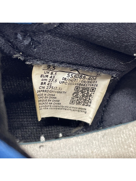 NIKE スニーカー AIR JORDAN 1 RETRO HIGH OG Dark Blue[値下]