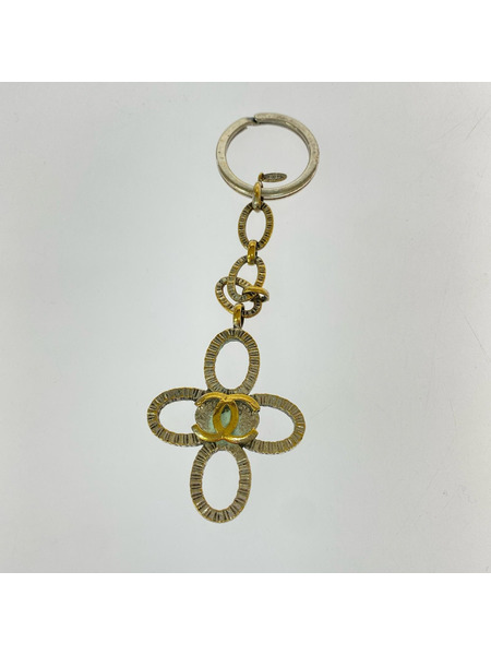 小物 シャネル 96年 バッグチャーム 十字架