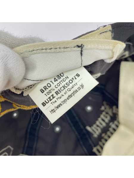Buzz Rickson's キャップ BR01480/USN/グレー