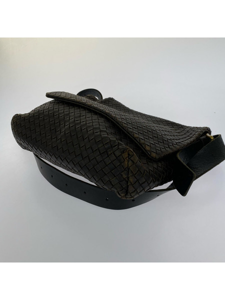 ショルダーバッグ Bottega Veneta/イントレチャートメッセンジャーバッグ