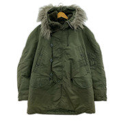 ALPHA ミリタリージャケット 90s N-3B USA製 (M)