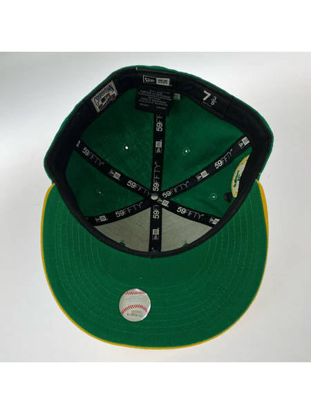 NEW ERA キャップ NEW ERA オークランド・アスレチック 1973