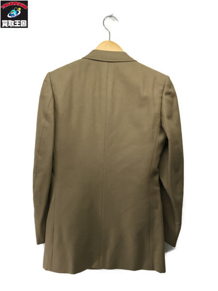 SAINT LAUREN テーラードジャケット 茶