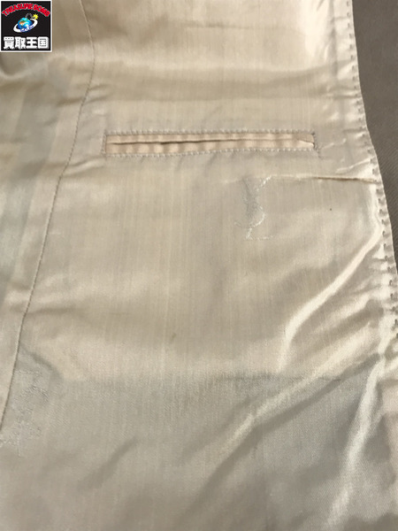 SAINT LAUREN テーラードジャケット 茶