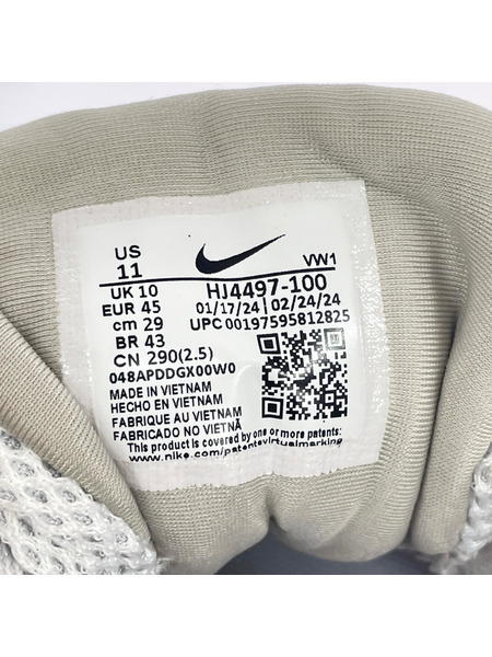 NIKE スニーカー V2K Run "Metallic Silver" 29cm