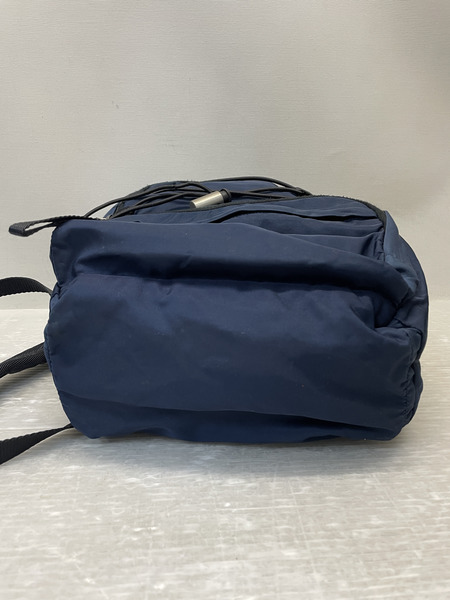 PRADA ナイロンミニリュック 青