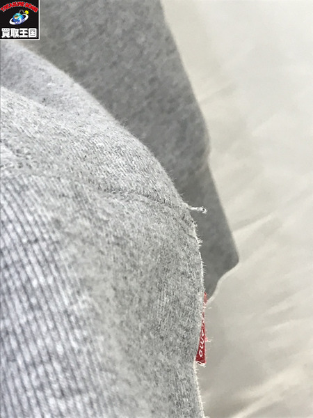 Supreme Reverce Fleece Hooded Sweatshirts S 16AW/シュプリーム/グレー/パーカー