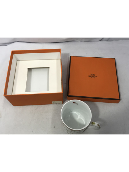 HERMES ピタゴラス マグカップ