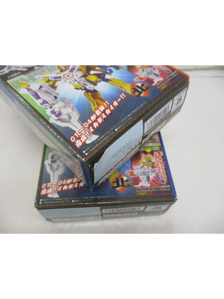 ミニプラ イカダイカイオー 全4種セット