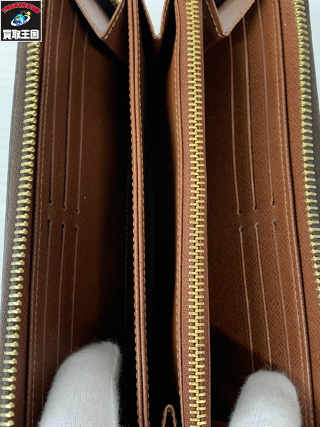 LV/ジッピー・ウォレット 新型(フューシャ)/モノグラム