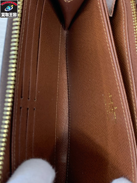 LV/ジッピー・ウォレット 新型(フューシャ)/モノグラム