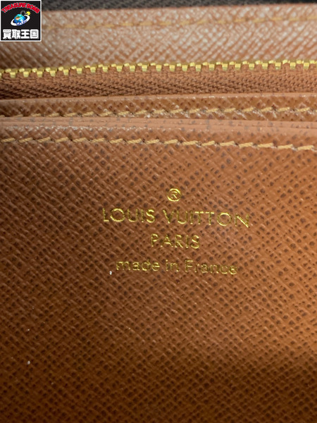LV/ジッピー・ウォレット 新型(フューシャ)/モノグラム