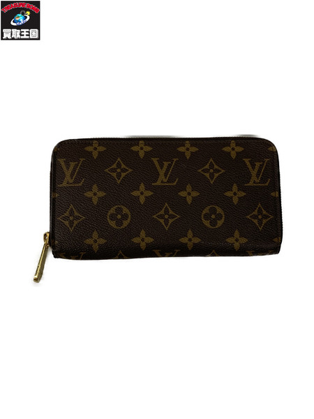 LV/ジッピー・ウォレット 新型(フューシャ)/モノグラム