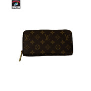 LV/ジッピー・ウォレット 新型(フューシャ)/モノグラム