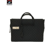 GUCCI GGキャンバス ビジネスバッグ　ブリーフケース