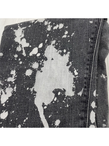 KSUBI デニム・ジーンズ ブリーチ (28) 黒[値下]