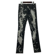 KSUBI デニム・ジーンズ ブリーチ (28) 黒