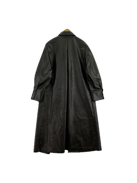 AMERI ジャケット CRASH FAKE LEATHER COAT/S