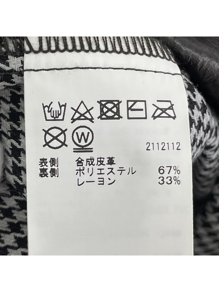 AMERI ジャケット CRASH FAKE LEATHER COAT/S