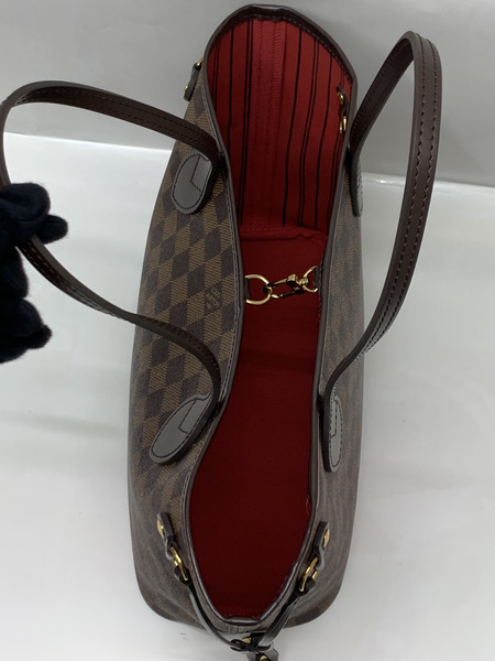 LV ネヴァーフルPM ダミエ・エベヌ N41359 ルイ ヴィトン LOUIS VUITTON  トートバッグ  [値下]