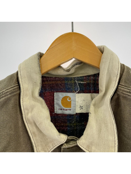Carhartt ジャケット トラッカージャケット 茶(XL)