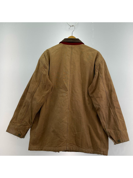 OLD・VINTAGE ジャケット LIBERTO ダック カバーオール 茶 L