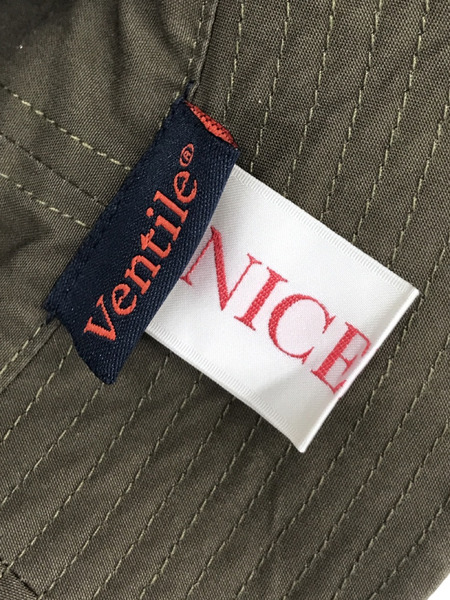 NICENESS 21AW KENNY UK Ventile ベンタイル リバーシブルハット 