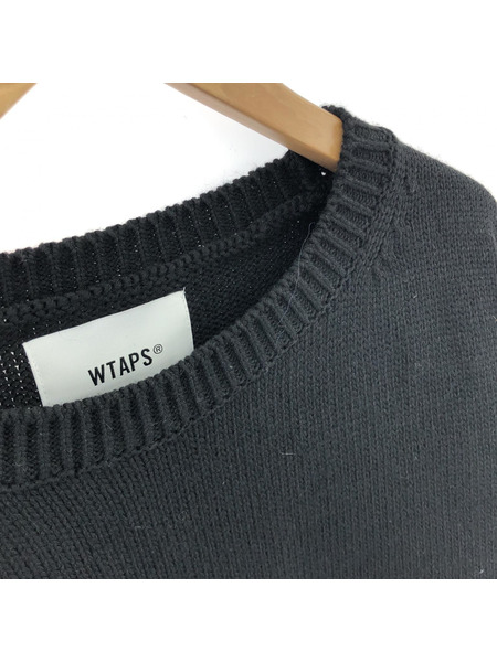 WTAPS CREW NECK 02 SWEATER POLY（4）｜商品番号：2100209847036 ...