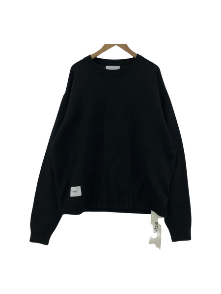 WTAPS CREW NECK 02 SWEATER POLY（4）[値下]｜商品番号 ...