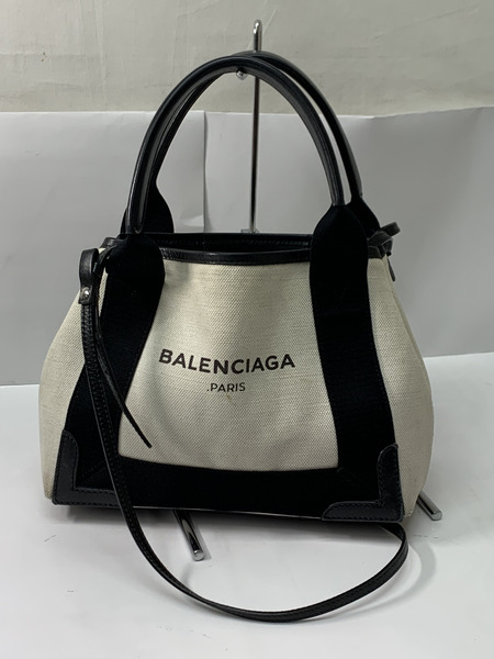 BALENCIAGA 390346 カバスXS 2WAYショルダーバッグ ダメージあり バレンシアガ Cabas ハンドバッグ 