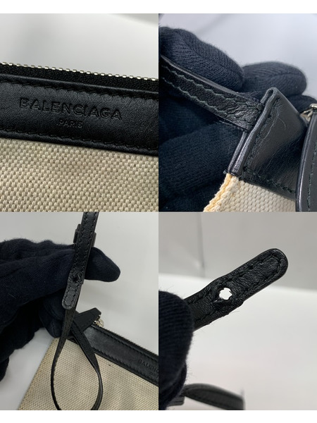 BALENCIAGA 390346 カバスXS 2WAYショルダーバッグ ダメージあり バレンシアガ Cabas ハンドバッグ 