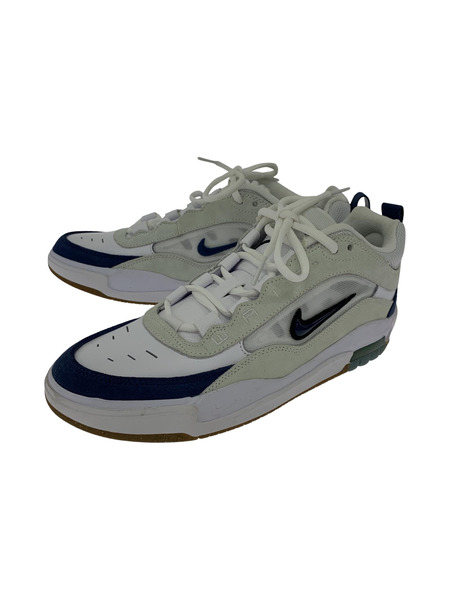 NIKE SB Air Max Ishod ホワイト×ネイビー(27)