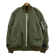 Sacai 18-01552M MA-1ジャケット