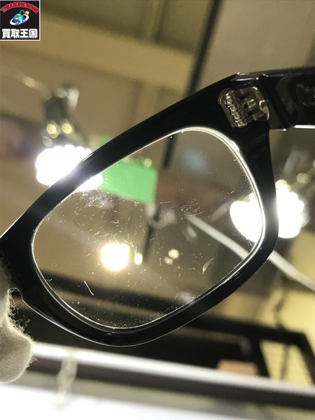 Crris Optical プリズナーグラス 度入り