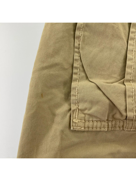 POLO RALPH LAUREN ショートパンツ ジップデザイン ベージュ (30)
