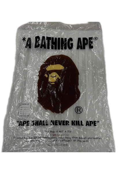 A BATHING APE 1H30152018 ナイロンパンツ 黒(S)未使用