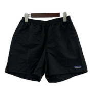 patagonia ショートパンツ バギーショーツ (S) 黒