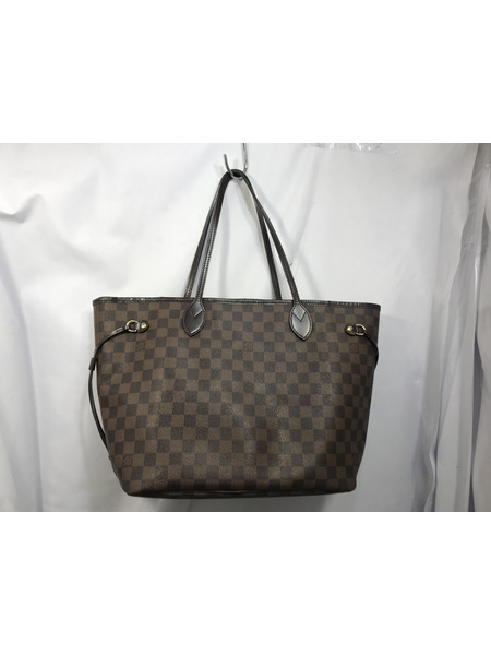 トートバッグ LV ダミエ ネヴァーフル MM N51105