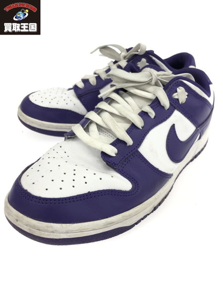 NIKE Dunk Low COURT PURPLE 27.0cm[値下]