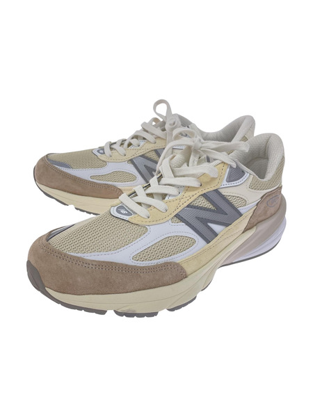 NEW BALANCE 990V6 BEIGE 27.0cm