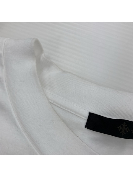 TATRAS 24SS ANICETO アニチェート ロゴTee 04 白 MTATS8261-M[値下]