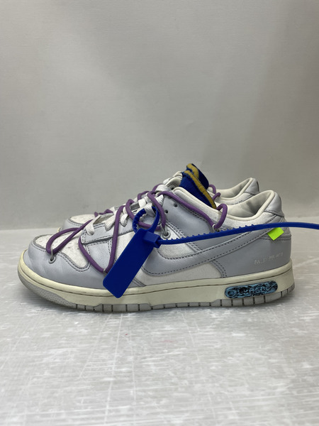 NIKE×OFF-WHITE DUNK LOW 1 OF 50 48 27.0cm DM1602-107