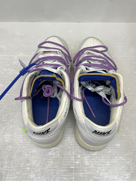 NIKE×OFF-WHITE DUNK LOW 1 OF 50 48 27.0cm DM1602-107
