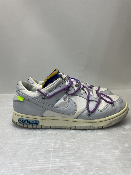 NIKE×OFF-WHITE DUNK LOW 1 OF 50 48 27.0cm DM1602-107