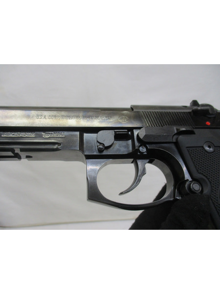 モデルガン マルシン M9A1 Wディープブラック