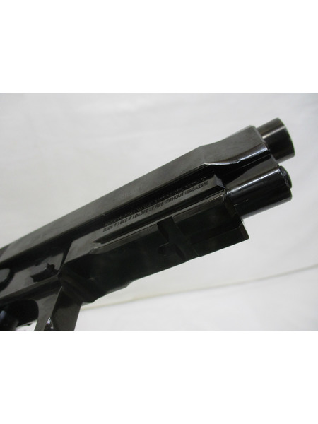 モデルガン マルシン M9A1 Wディープブラック