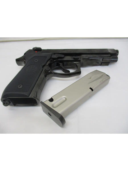 モデルガン マルシン M9A1 Wディープブラック